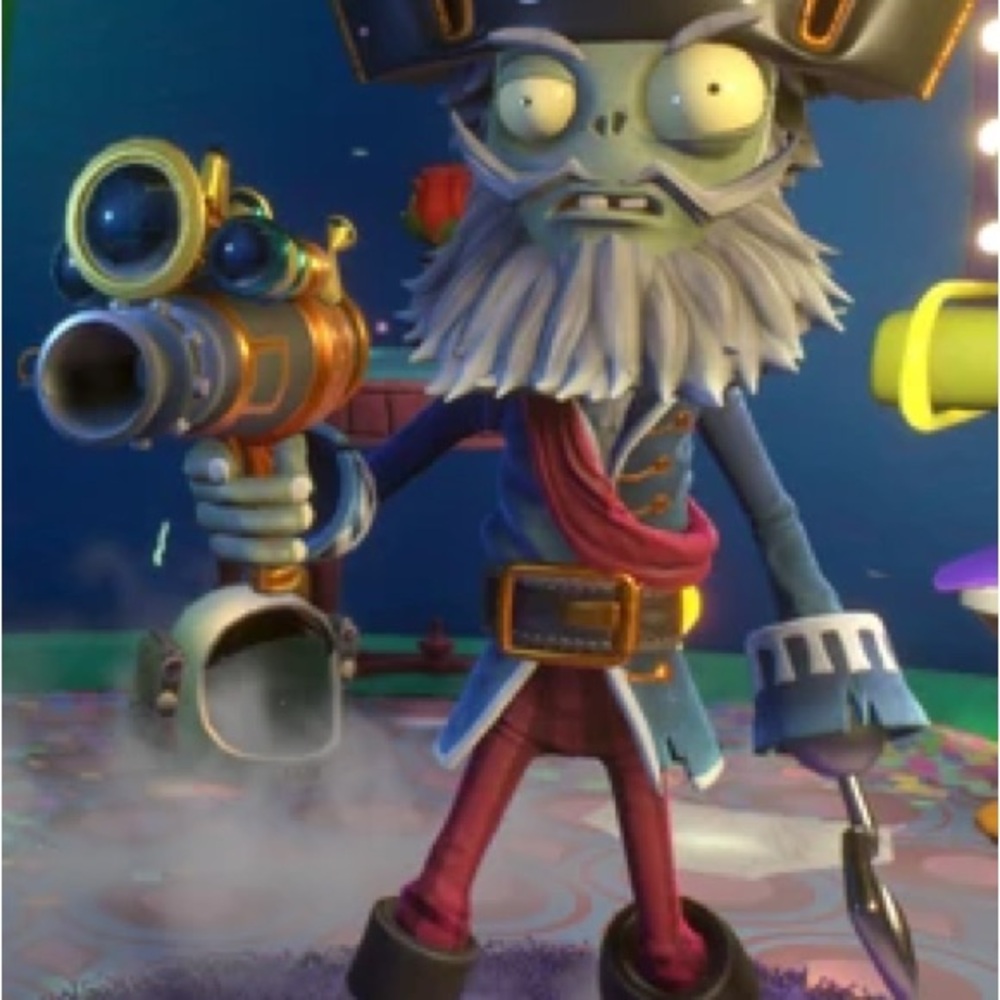 Pirate Zombie Action Figure